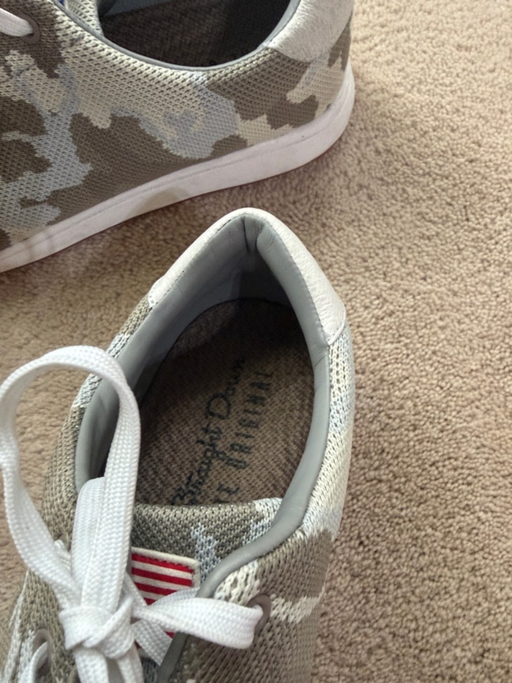 Straight Down Field V2 Spikeless golf shoes - Picture 7 of 10